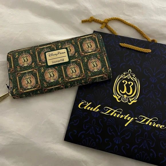 Loungefly | Bags | New Club 33 Disney Loungefly Wallet | Poshmark